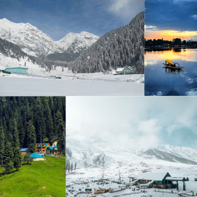 best place to visit in kashmir