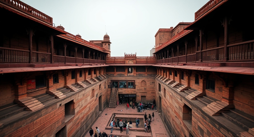 agrasen ki baoli