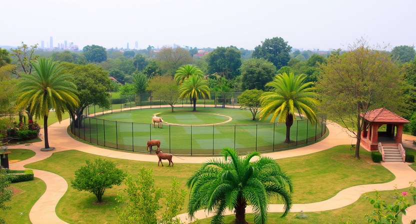 delhi zoo