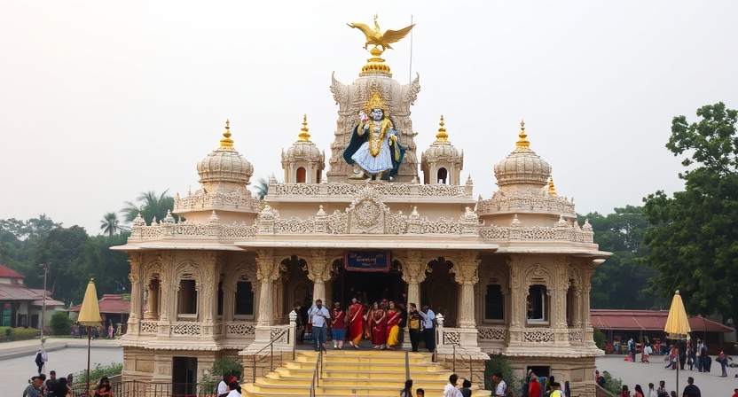 ISKCON Temple