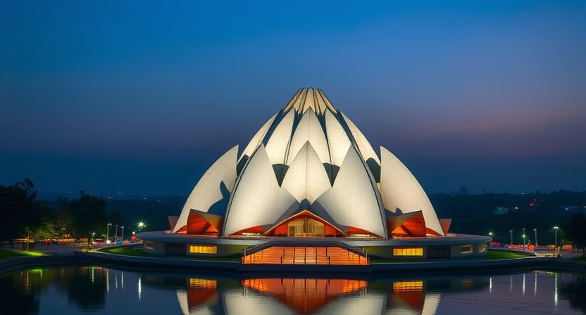 lotus temple