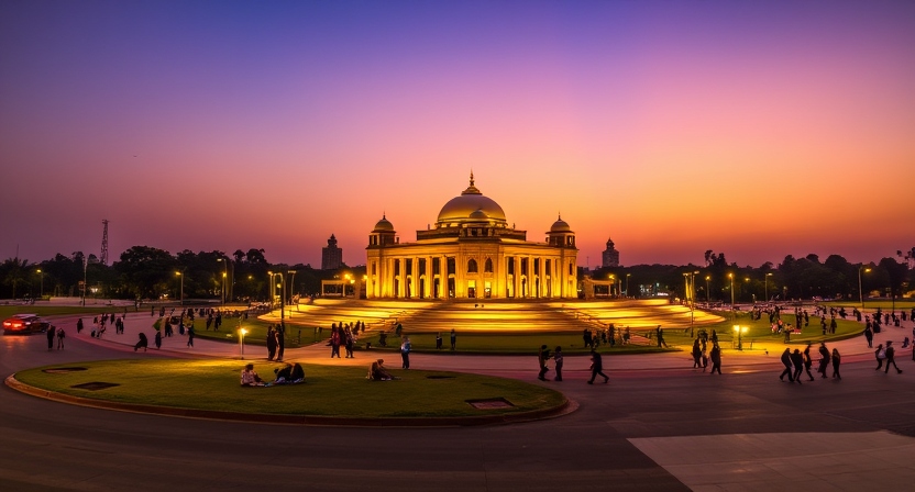 pragati maidan