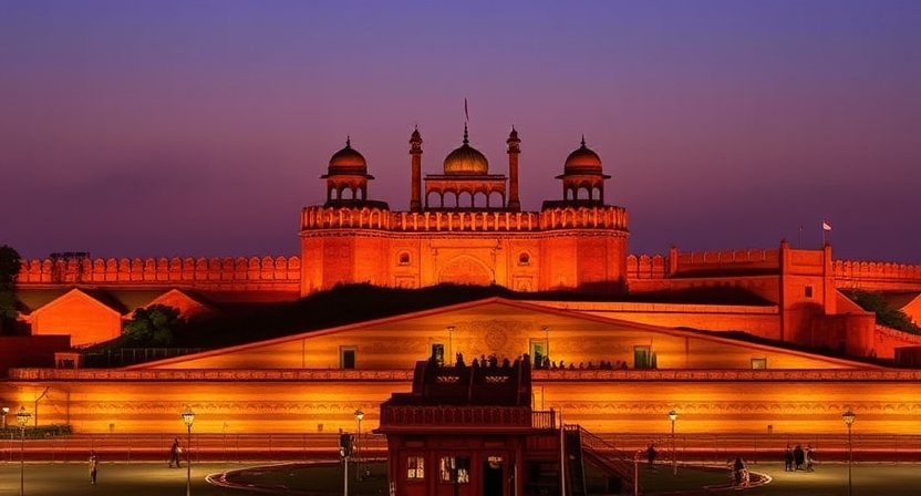 red fort​