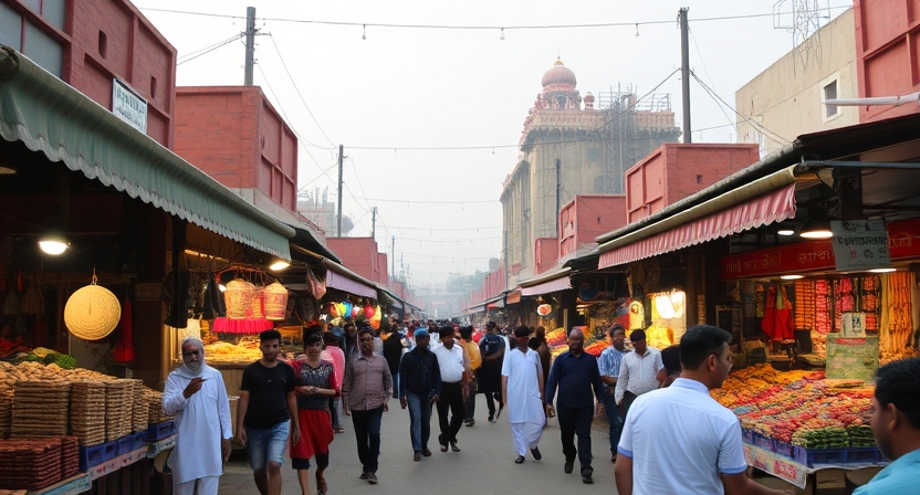 chattarpur market