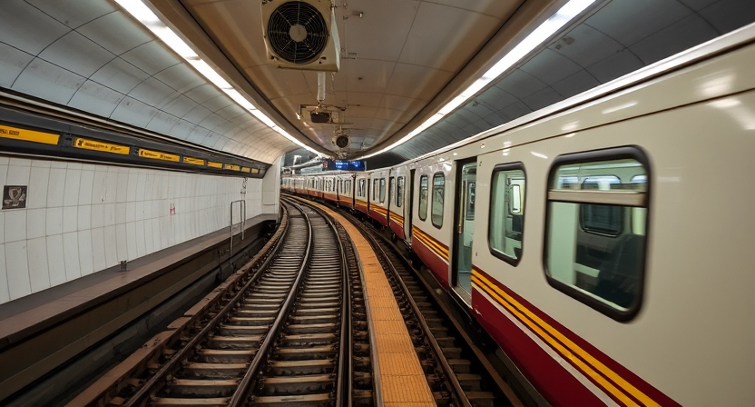 delhi metro museum