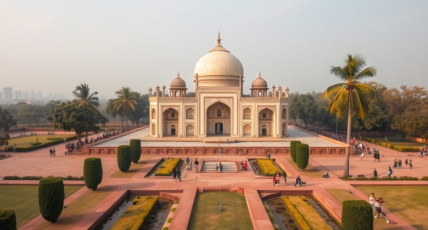 humayun's tomb​