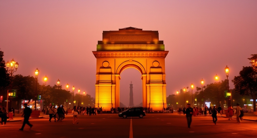 india gate