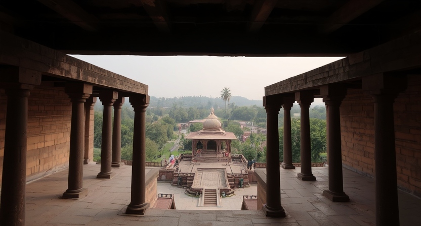 mehrauli archaeological park