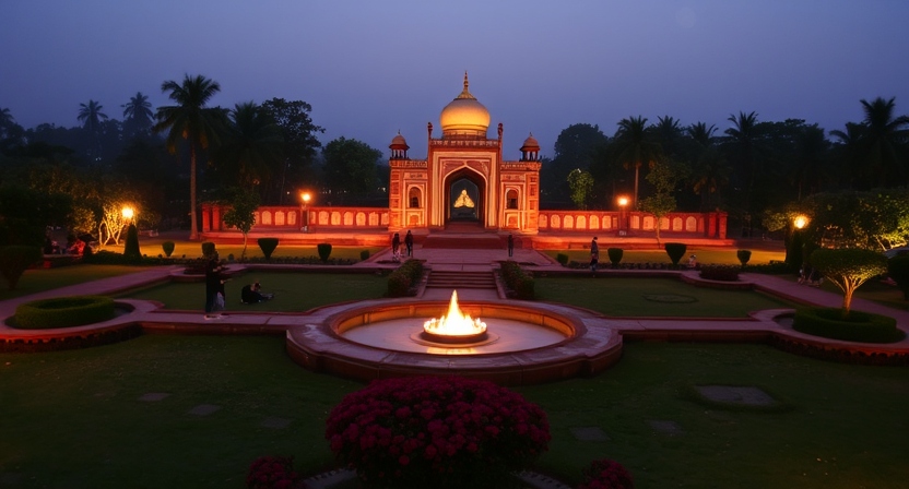 mughal garden