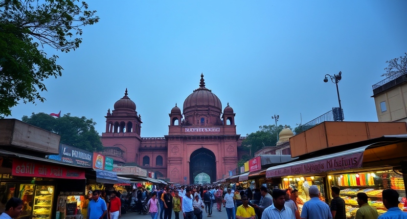 paharganj market