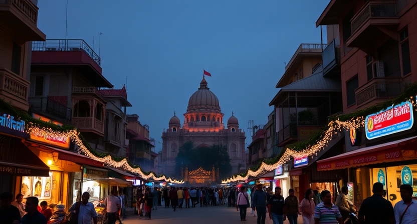 prathe wali gali