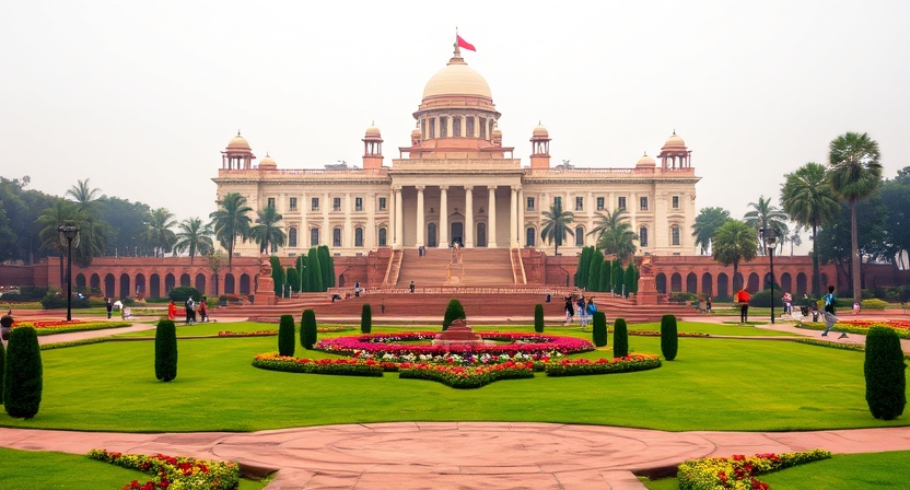 rashtrapati bhawan