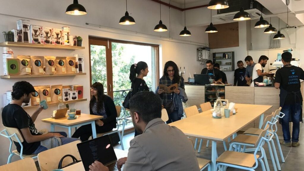 Blue Tokai Coffee Roasters, Saket