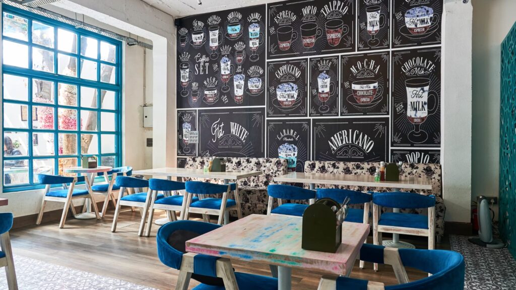 Cafe Di Milano, Dwarka