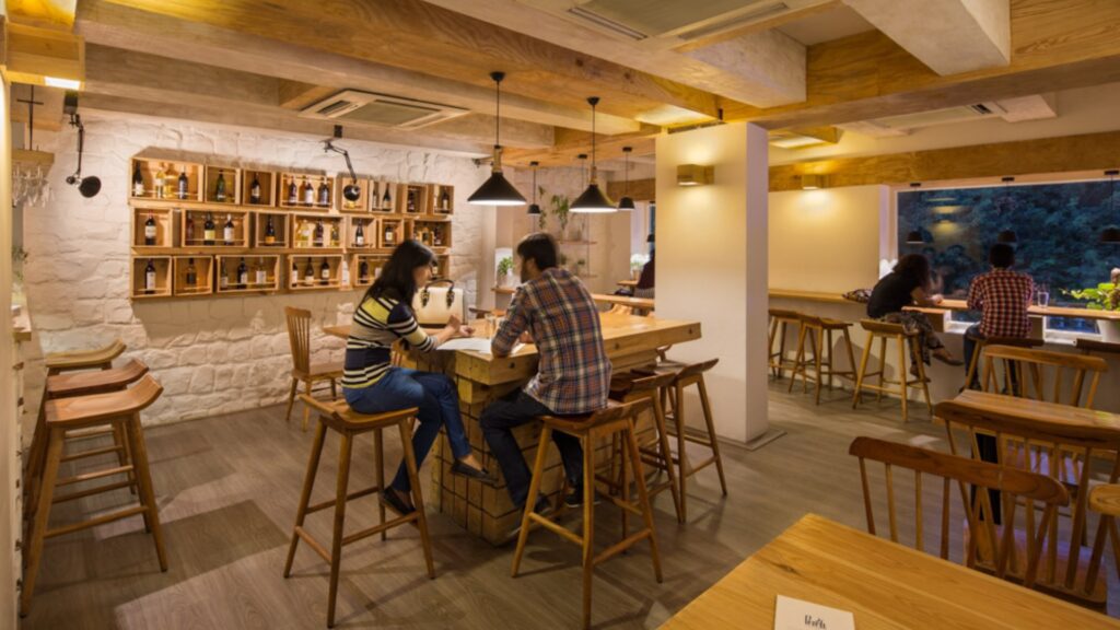 Perch Wine & Coffee Bar, Khan Market