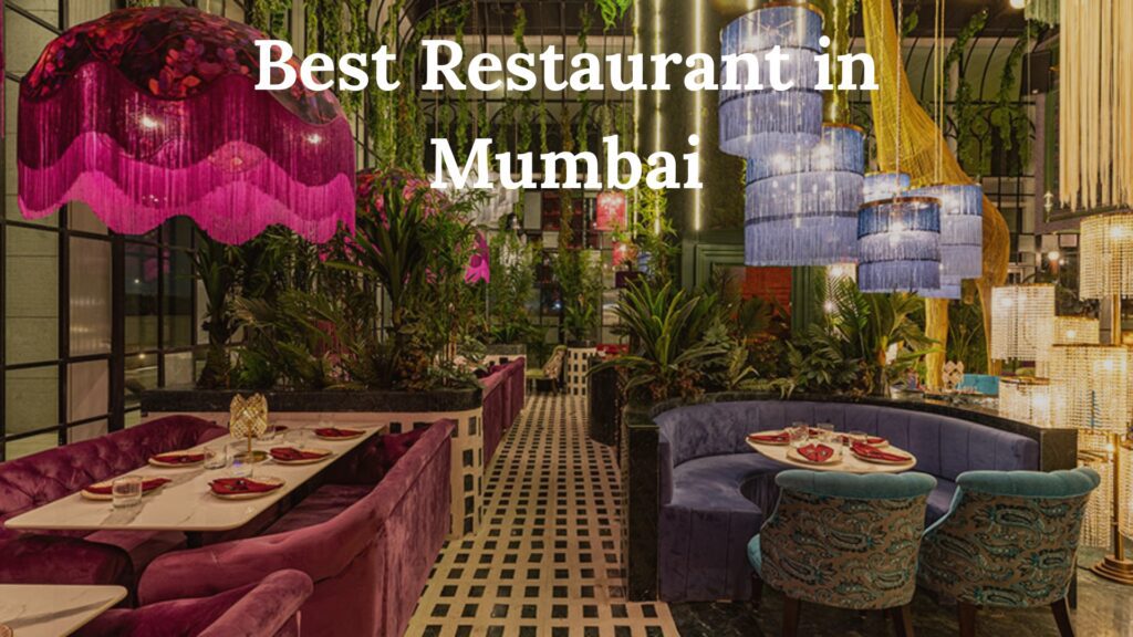Best Restaurant in Mumbai