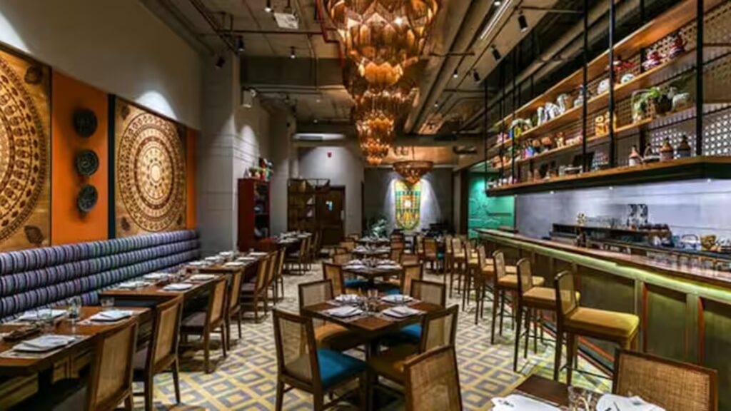 Burma Burma - DLF Mall of India
