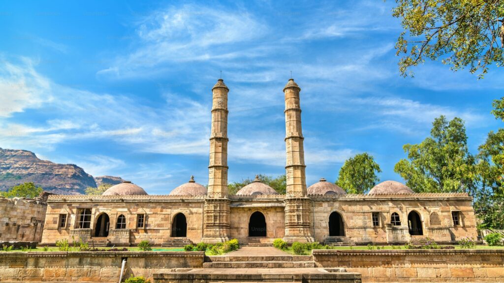 Champaner-Pavagadh ruins