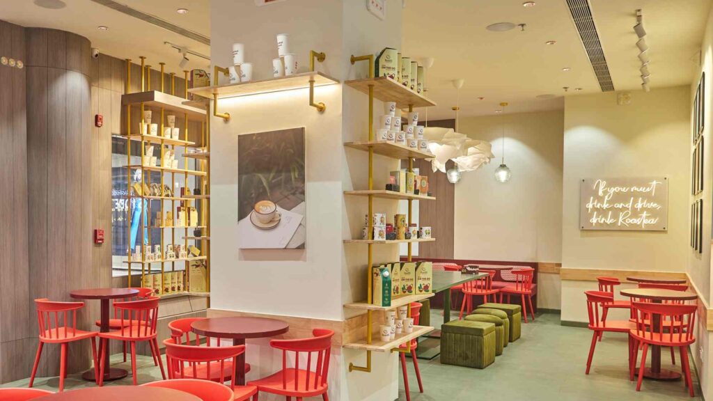 Roastea cafes