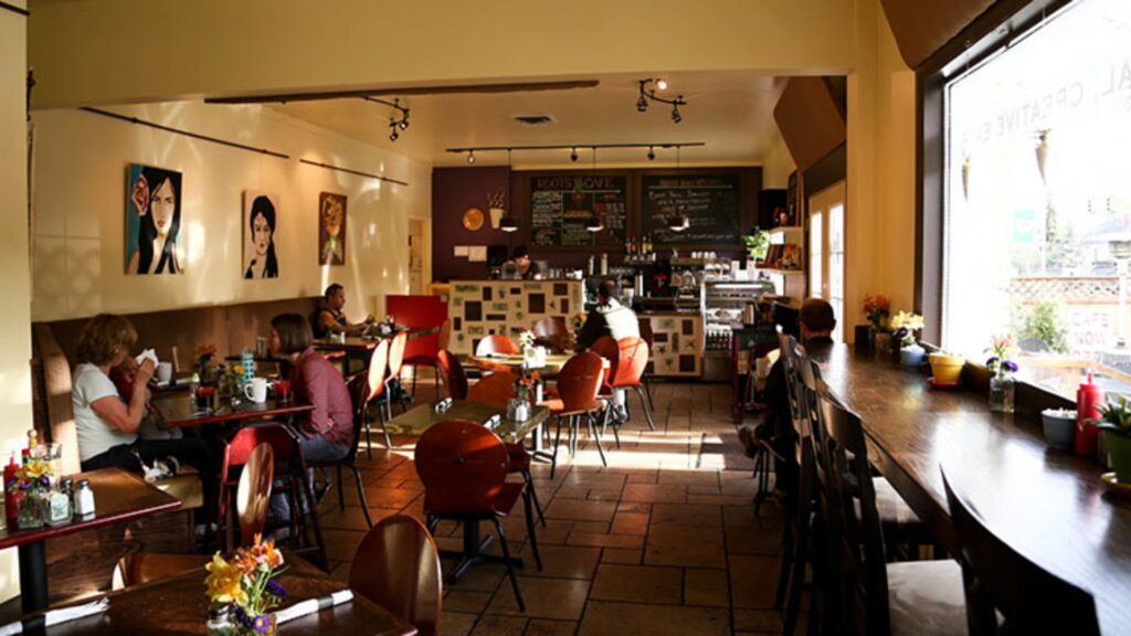 Roots – Café in the Park