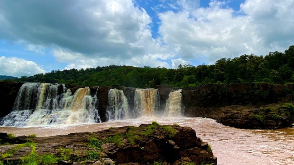 Saputara viewpoint, scenic