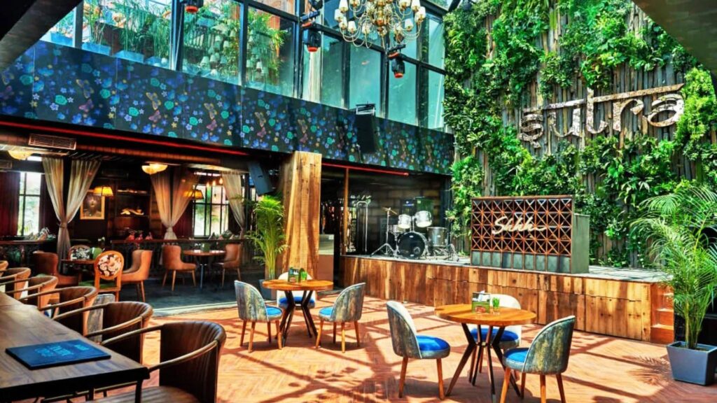 Sutra Gastropub – Best clubs in gurgaon for couples