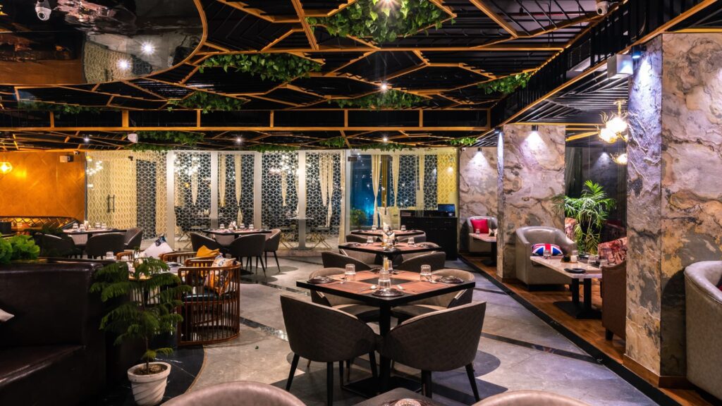 The Salt Cafe Kitchen & Bar one of best restaurant in agra