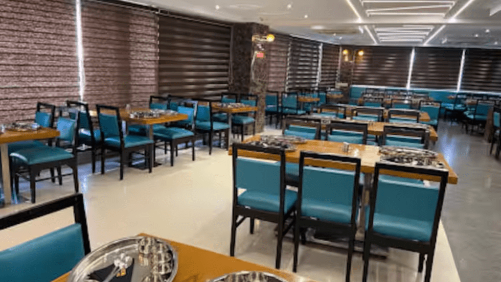 Iscon Thal restaurant of ahmedabad