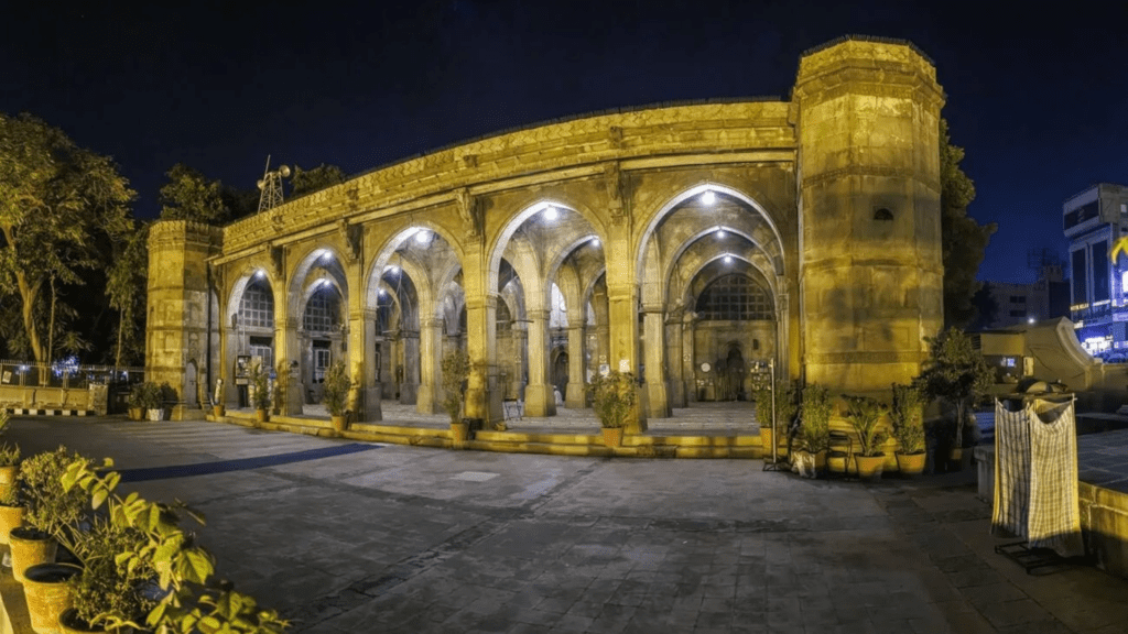 Jami Masjid & Sidi Saiyyed Mosque