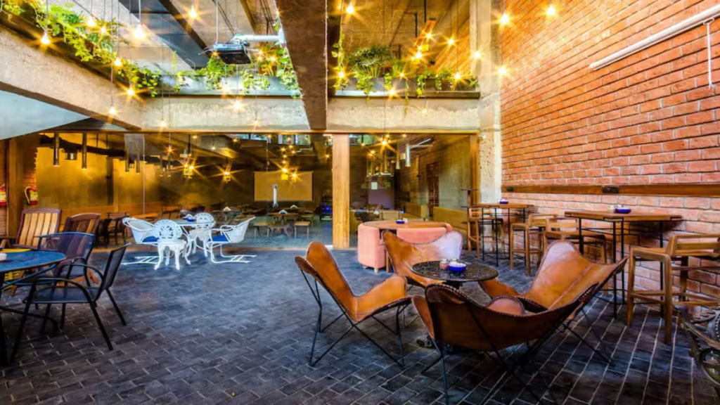 Mocha restaurant of ahmedabad